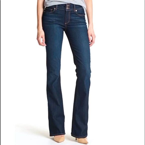 PAIGE Denim - PAIGE Hidden Hill Bootcut jeans
